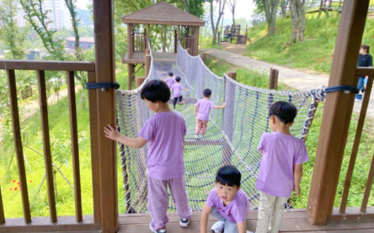 트리하우스·짚라인 타며 자연 체험…순창 귀래정 유아숲 체험 3월 개장