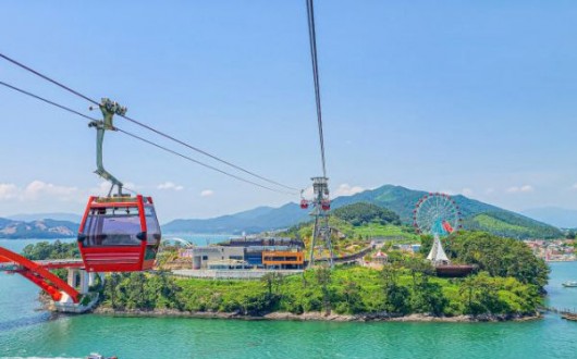 사천바다케이블카 연간이용권에 동반할인까지…1년 무한 탑승