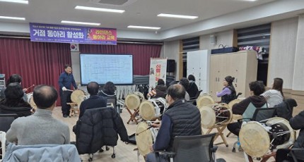 요가·마을카페·빨래방까지…익산 농촌 10개 면, 문화복지 거점으로 바뀐다