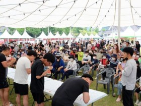 물총싸움에 맨손 장어잡기까지…고창 복분자·수박축제 19일 개막