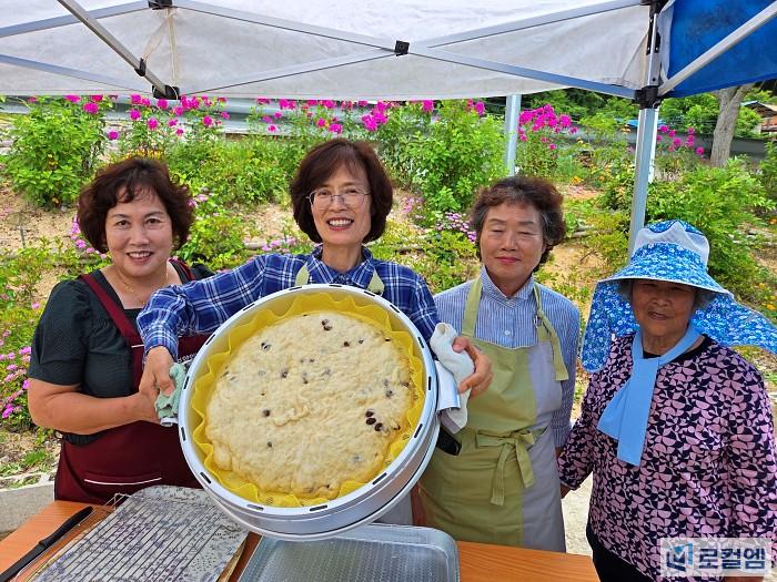 정읍 원덕마을, 배영중 학생들과 발효 건강빵 만들기 (2).jpg