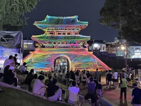 미디어아트에서 야행까지…진주성 여름밤이 깨어난다