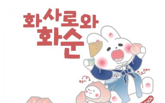 김삿갓 닮은 '갓토끼'에 복숭아 요정 '복순이'…화순 관광 통합 브랜드 구축