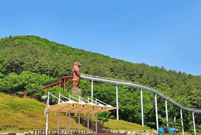 [로컬여행] 여름 피서지, 보성 제암산휴양림…24일 물놀이장도 오픈