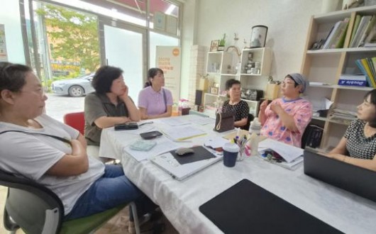 전남사회서비스원, 곡성서 '산들봄 프로젝트' 시작