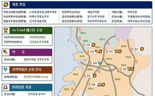 전북 고속도로 휴게소, 반려동물 쉼터·여름 먹거리·볼거리 풍성