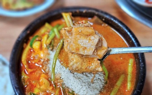 [로컬맛집] 광주 농성동 '옛날옛집', 9천원에 맛있는 식사 한끼