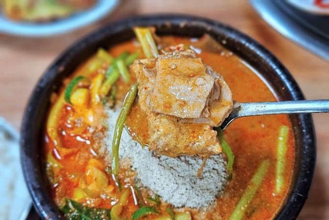 [로컬맛집] 광주 농성동 '옛날옛집', 9천원에 맛있는 식사 한끼
