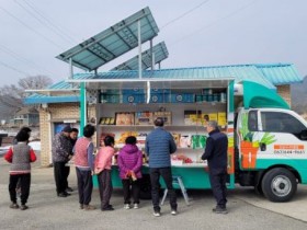 전북 6개 시군, 농촌형 이동장터로 장보기 불편 해소 나선다