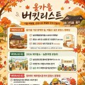 가을 '촌캉스' 떠나면 숙박비 최대 10만원 지원받는다