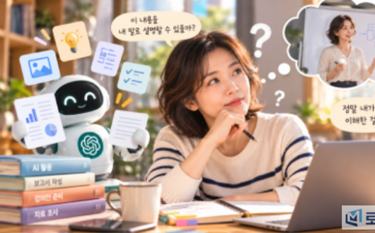 AI가 알려준 것을 나는 정말 알고 있을까