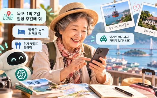 일흔아홉 엄마가 알려준 AI 사용법
